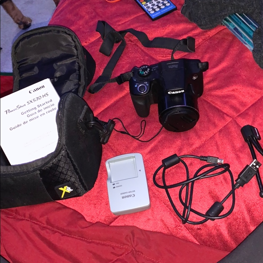 Canon PowerShot SX530 HS